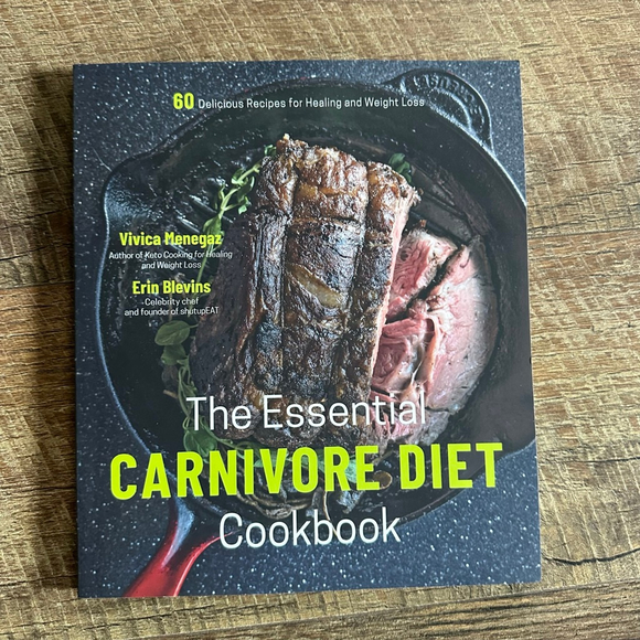 The Essential Carnivore Diet Cookbook - Picture 2 of 5